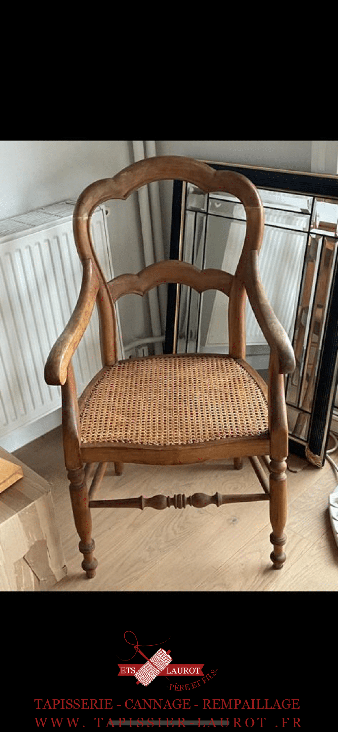 Prix cannage et rempaillage de chaise dans les Yvelines 37 IMG 2759
