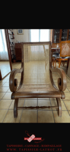 Réparation et restauration de chaises, fauteuils et canapés 12 Restauration Chaises cannage