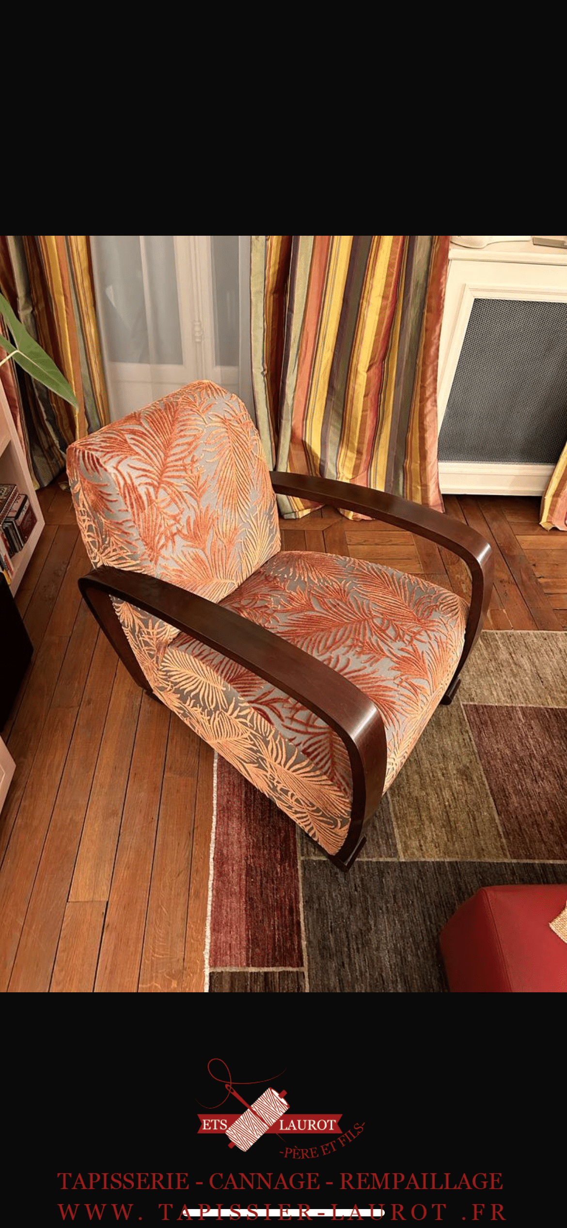 tapissier-hauts-de-seine 27 Rénovation de fauteuil Clamart (92140)