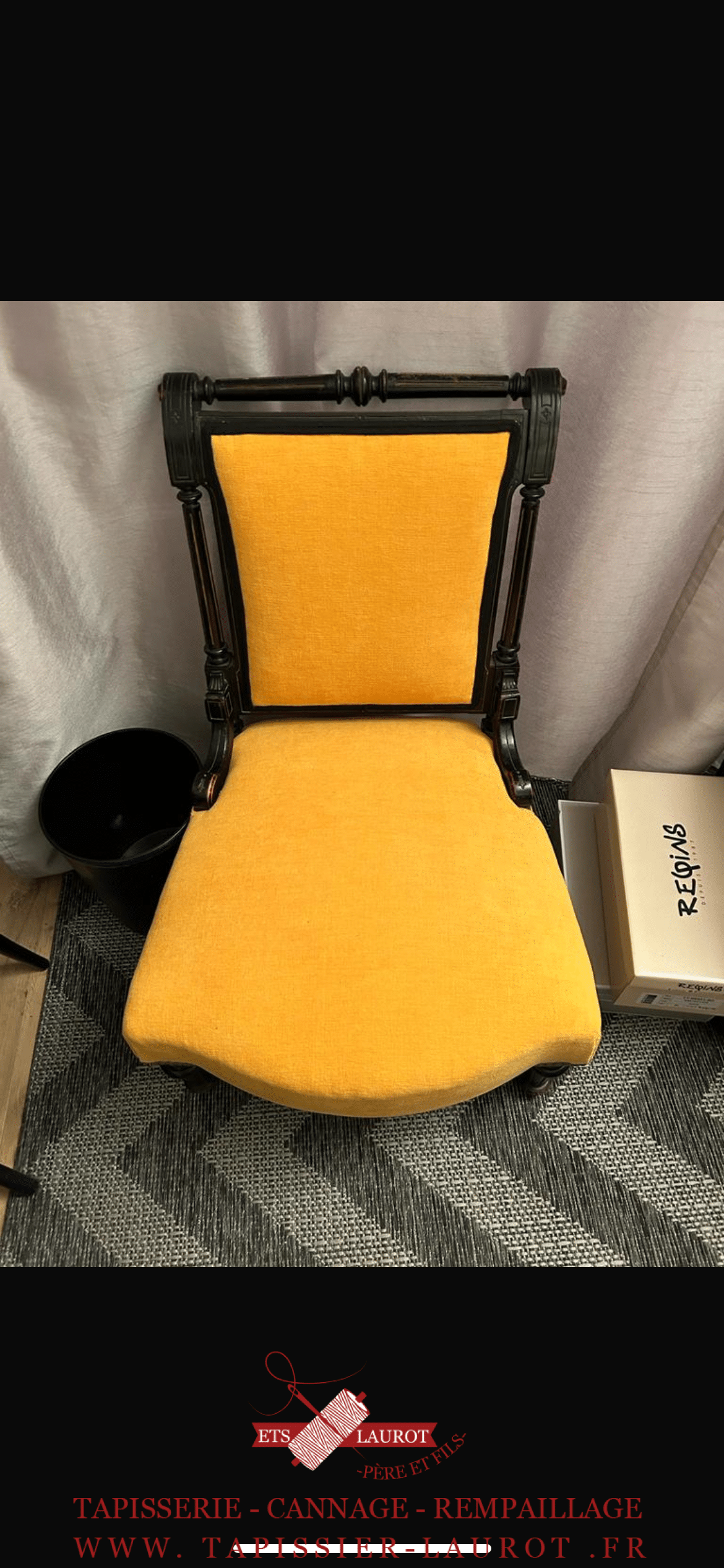 Réfection et restauration de cannage chaises 49 Restauration de fauteuil à Montrouge (92120)