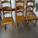 Rempaillage de chaises yvelines (78) 9 Repaillage et restauration de chaises dans les Hauts de Seine 92
