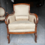 Versailles 6 Restauration fauteuils style Bergère à Versailles 78