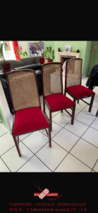 Restauration velours et cannage a chaumont en vexin 95 1