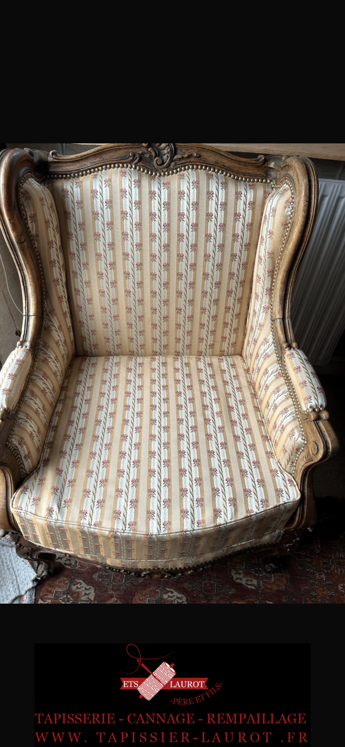tapissier Paris 75 20 Rénovation fauteuil Paris 8