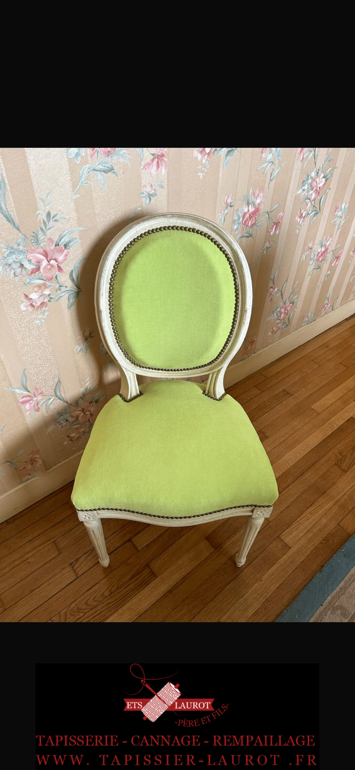 tapissier Eure 27 15 Restauration de fauteuil à Etrepagny dans l'eure 27