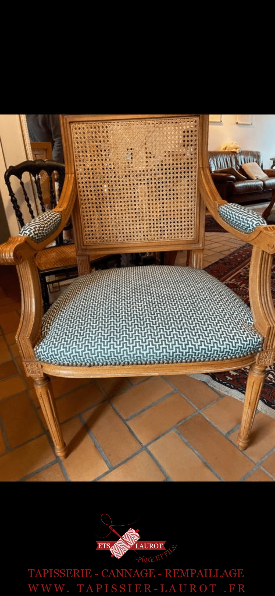 Restauration de fauteuil et cannage à Avilly-Saint-Léonard dans Oise 60
