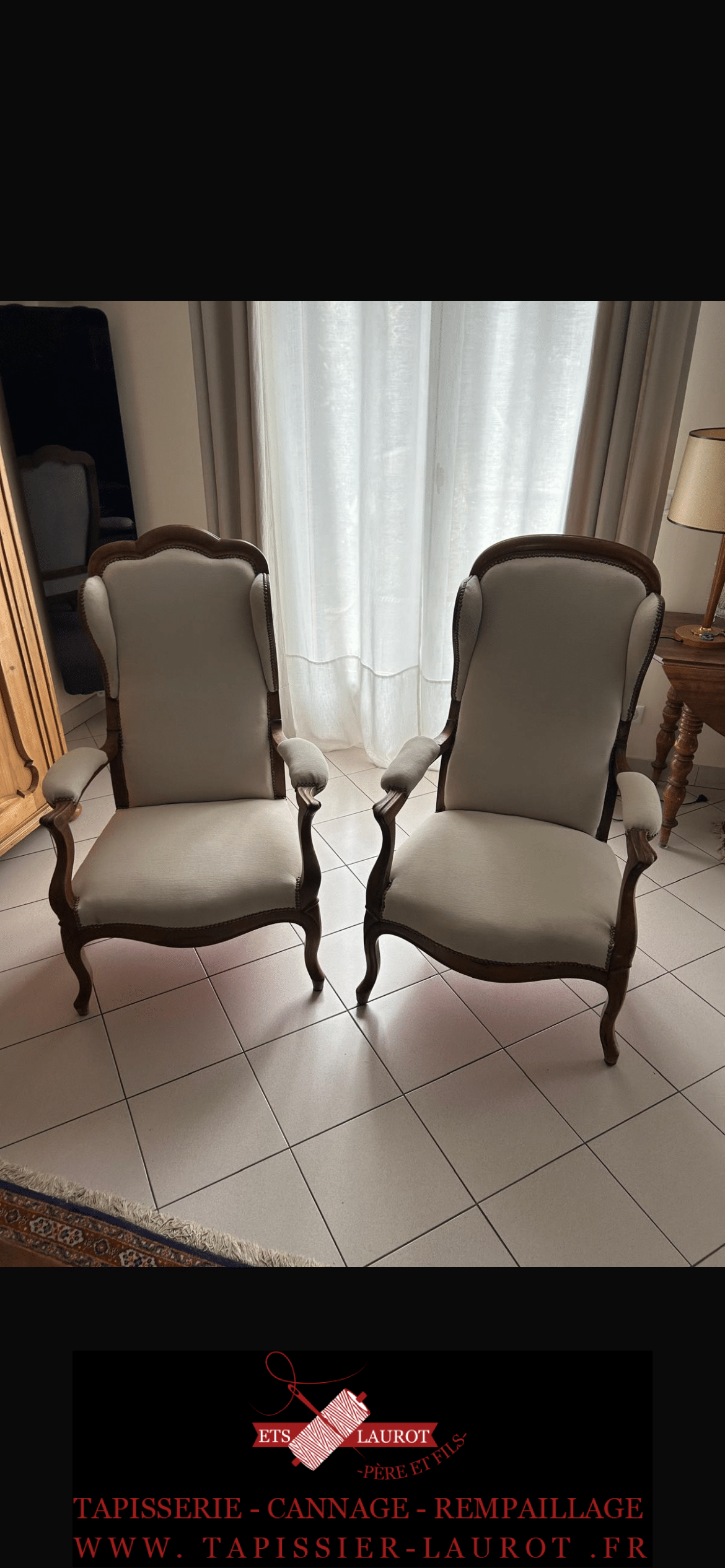 Restauration de fauteuils à Gisors dans l'eure 27
