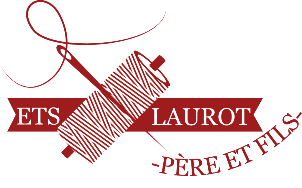 logo officiel de tapissier laurot tapissier dnas les yvelines, val d'oise, hauts de seine et paris