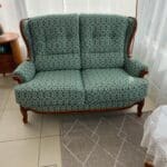 tapissier Oise 60 7 Réfection canapé 2 place tissus chalco - 15 calypso saint leu la forêt Val D'Oise 95