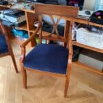 Chatou 9 Réfection assise fauteuil tapisserie sartrouville 78500