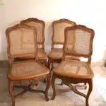 Chaise cannée