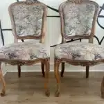 chaise Louis XV