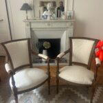 Réfection de fauteuils 29 Fauteuil Louis XVI