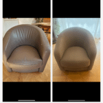 Réalisations 20 Fauteuil style club contemporain