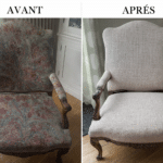 Réalisations 22 Fauteuils de style Louis XV
