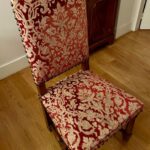 chaise Louis XIII