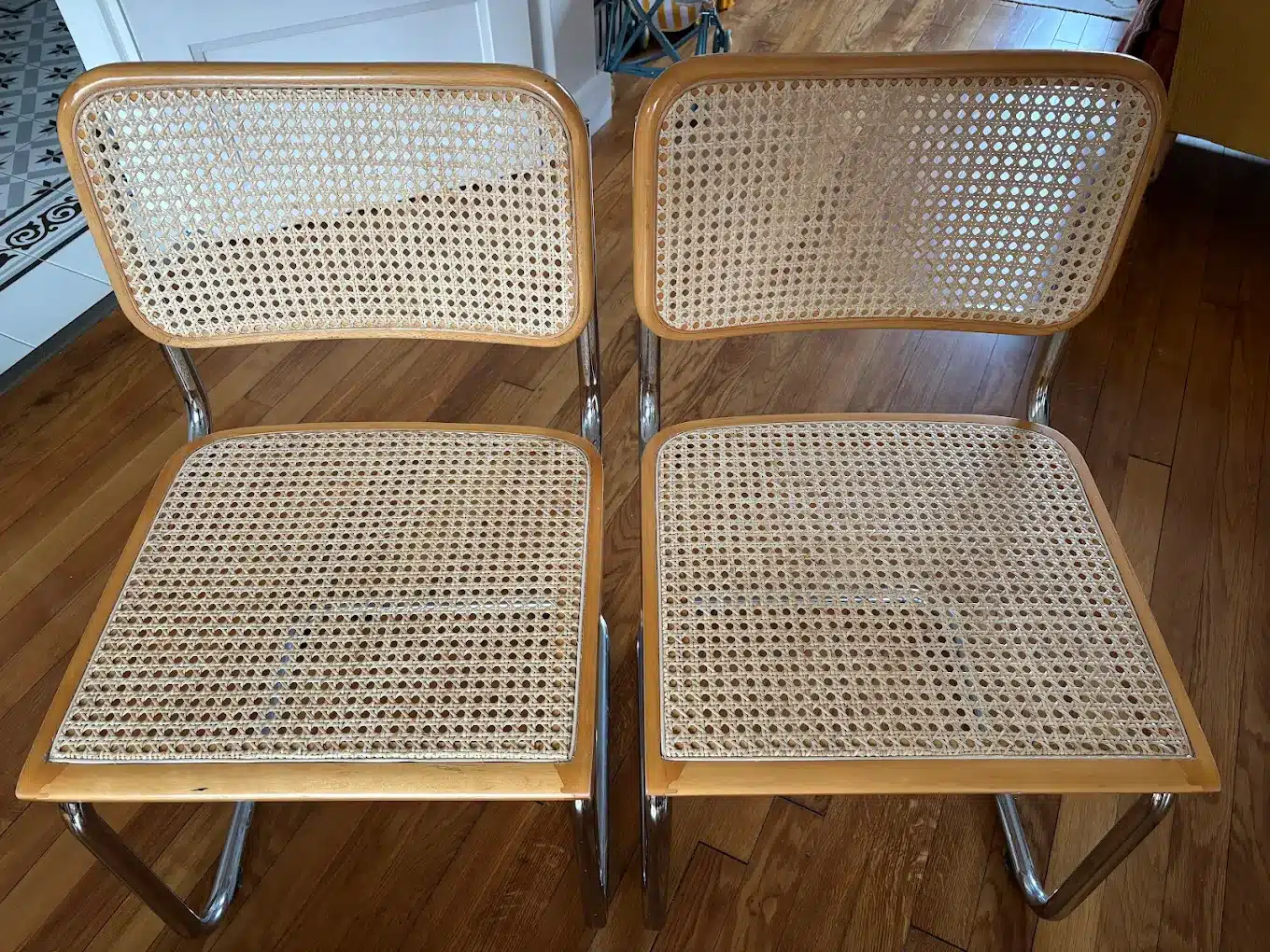 Chaise B32 (Cesca, Marcel Breuer) 9 B32 Cesca de Marcel Breuer, Italie
