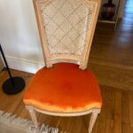 cannage chaises 13 Chaise Louis XVI Cannée