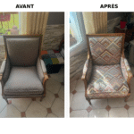 Fauteuils de style Bergère